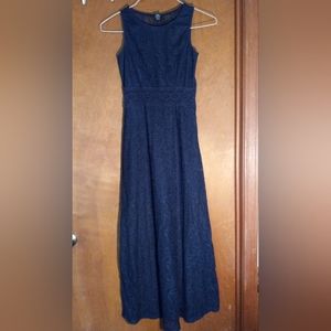 ruë 21 Navy Blue Lace Dress